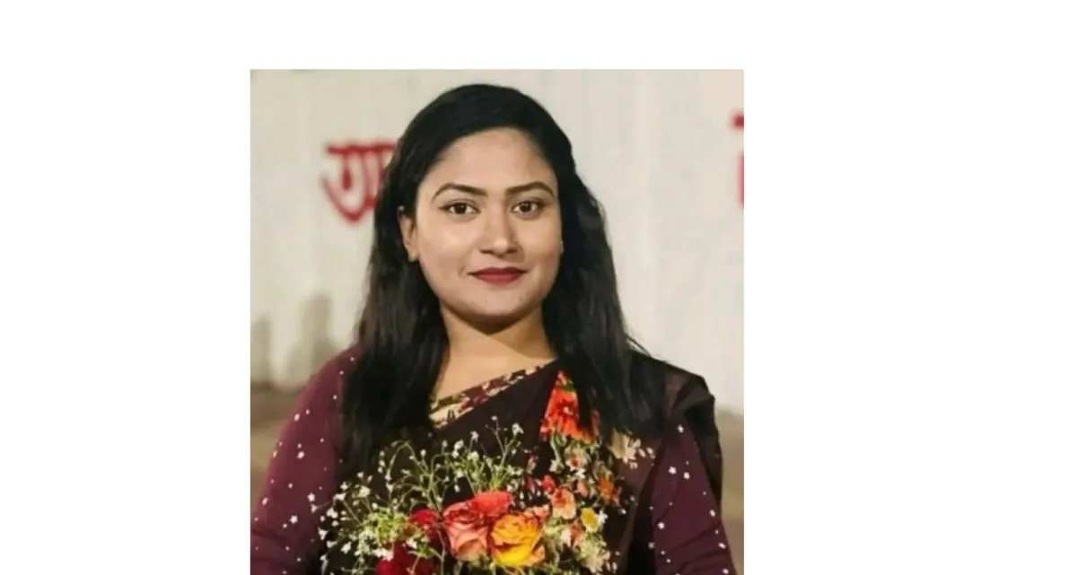 অসুস্থ মাকে দেখতে এসে ছাত্রলীগের সাবেক নেত্রী সানজিদা গ্রেপ্তার