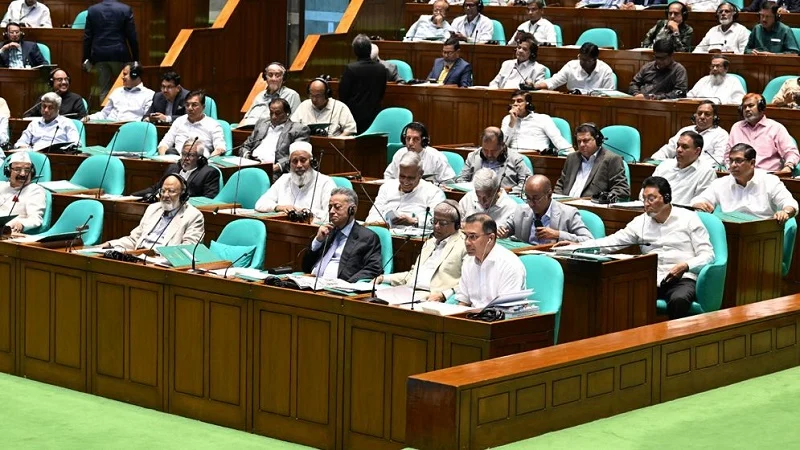 গুরুত্বপূর্ণ কয়েকটি সংশোধনীসহ অর্থ বিল-২০২৬ পাশ