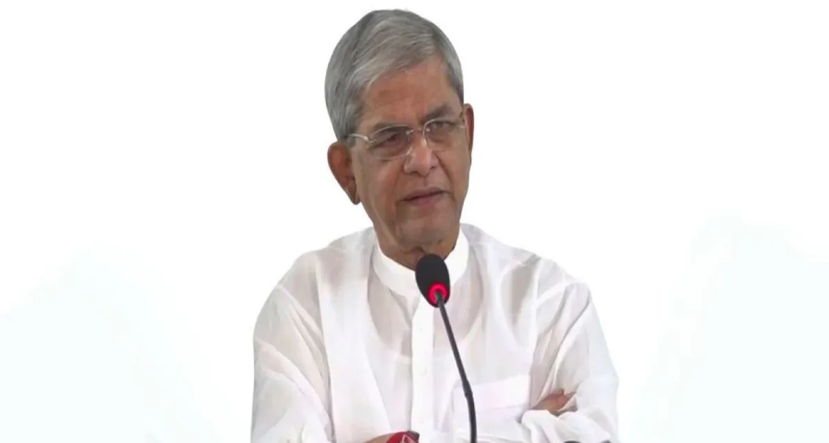 কখন হবে স্থানীয় সরকার নির্বাচন? জানালেন মির্জা ফখরুল