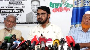 বিএনপি কখনোই কোনো দেশের দালালি করে না: রাশেদ খান