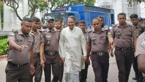 জুলাই মানবতাবিরোধী অপরাধের মামলায় ইনুর ১০ বছরের কারাদণ্ড