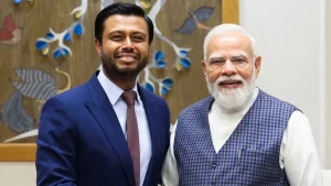 ভারতে চার লাখ কোটি টাকা বিনিয়োগ করবেন বাংলাদেশি, দেখা করলেন মোদির সঙ্গে
