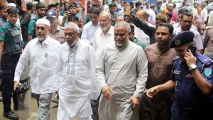 গ্রেনেড হামলা ও হত্যাচেষ্টার মামলায় জামিন পেলেন আরিফ-বাবর-গউছ