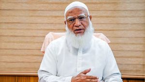 বরেণ্য চিত্রশিল্পী মুস্তাফা মনোয়ারের মৃত্যুতে জামায়াত আমিরের শোক