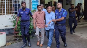 চাঁদাবাজির-লুটপাটের মামলায় বিএনপি নেতা ও তার ছেলে কারাগারে
