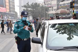 ট্রাফিক আইন লঙ্ঘনে রাজধানীতে এক দিনে ২৩২৩টি মামলা, সবচেয়ে বেশি মিরপুরে
