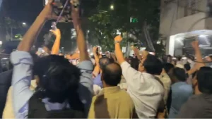 তোফায়েল আহমেদের জানাজা শেষে ‘জয় বাংলা স্লোগান’, আটক একাধিক নেতাকর্মী