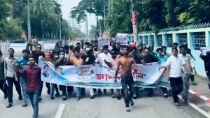 বরিশালে আ.লীগের মিছিল, সাবেক কাউন্সিলরসহ গ্রেফতার ১৭