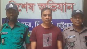 গোপন বৈঠক করতে গিয়ে গ্রেপ্তার ছাত্রলীগ নেতা