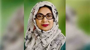 জাতীয় মহিলা সংস্থার চেয়ারম্যান হলেন আফরোজা আব্বাস