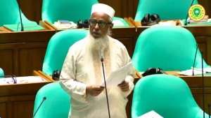 আ.লীগের জায়গা আছে, বিএনপি-জামায়াতের যাওয়ার জায়গা নেই: সংসদে জামায়াত এমপি