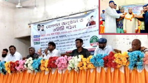 এনসিপিতে যোগ দিলেন বিভিন্ন দলের শতাধিক নেতাকর্মী