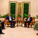 খলিলুর রহমানের সঙ্গে তুরস্কের পররাষ্ট্রমন্ত্রীর বৈঠক