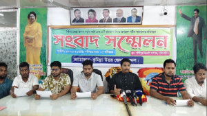 শিবির নেতার অপহরণ নাটকের প্রতিবাদে ছাত্রদলের সংবাদ সম্মেলন