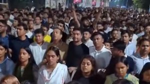 শিবিরের ‘মিথ্যা প্রচারণা’র প্রতিবাদে শহীদ মিনার থেকে ছাত্রদলের কর্মসূচি