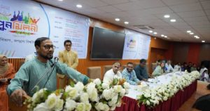 জাতিসত্তা, জাতীয় সংগীত ও পতাকা অবমাননাকারীদের সঙ্গে কোনো আপস নয়: জবি উপাচার্য