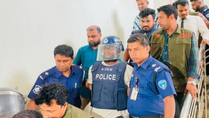 ধর্ষণ ও ভ্রূণ নষ্টের মামলায় রিমান্ড শেষে কারাগারে শিবির নেতা জিসান