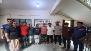 রাজবাড়ীতে আ.লীগের ঝটিকা মিছিল, গ্রেফতার ৮