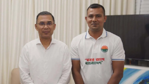 রাজনীতিতেই থাকতে চাই, চাকরি নয়: আবেগঘন স্ট্যাটাস ছাত্রদল নেতা তারিকের