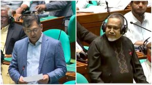 জিসান ইস্যুতে সংসদে তুলকালাম, মন্ত্রীর বক্তব্যে হট্টগোল ও বাগবিতণ্ডা