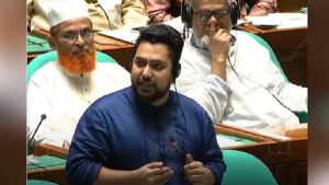 সংসদে এত ঋণখেলাপি থাকলে একে ঋণখেলাপিদের সংসদই বলা হবে: সংসদে নাহিদ