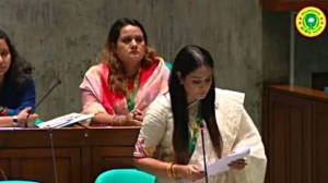 বৈষম্যহীন রাষ্ট্র গঠনের সাহসী রূপরেখা এবারের বাজেট: সংসদে নিপুন রায়