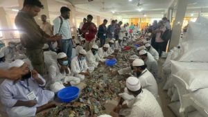 এবার পাগলা মসজিদের সিন্দুকে ১৫ কোটি ৯০ লাখ টাকার রেকর্ড