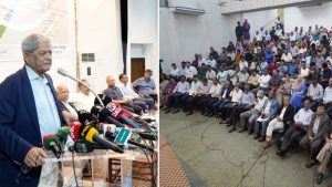 তারেক রহমানের মধ্যে জিয়াউর রহমানের প্রতিচ্ছবি দেখতে পাই: মির্জা ফখরুল