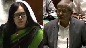 স্থানীয় নির্বাচন কবে ও আওয়ামী লীগের অংশগ্রহণ নিয়ে সংসদে রুমিন ফারহানার প্রশ্ন