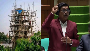 ওরা ১০০ না ৩০০ মূর্তি বানাক, তাতে আমার কিছু আসে-যায় না; আমি মুসলমান, ২৫ তলা মসজিদ করব: ফজলুর রহমান