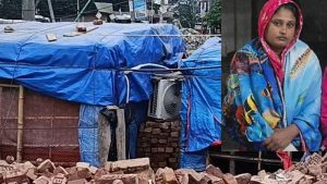 বেদেপল্লির কুঁড়েঘরে এসি-সিসি ক্যামেরা, এক মাদককারবারী নারীর রাজকীয় আস্তানা