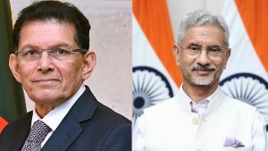ড. খলিলুর রহমানকে অভিনন্দন জানালেন ভারতের পররাষ্ট্রমন্ত্রী