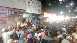 গোলাম পরওয়ারের বক্তব্য প্রত্যাহারের দাবিতে ভোলায় বাংলাদেশ জাতীয় পার্টির বিক্ষোভ