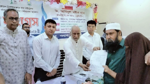 শহীদ রাষ্ট্রপতি জিয়াউর রহমান দেশের খাদ্যের চাহিদা পূরণ করে বিদেশেও রপ্তানি করেছেন: মঈন খান