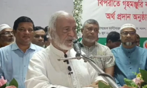 প্রশাসনের কর্মকর্তারা রাজনীতি থেকে দূরে থাকুন: ড. মঈন খান