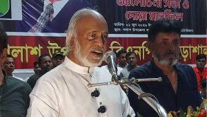 স্বাধীনতা যুদ্ধের দাবিদার আওয়ামী লীগ সেদিন পালিয়ে গিয়েছিল: মঈন খান
