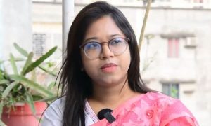 এনসিপি নেত্রী মনিরা ছাত্রলীগ নেতাকে বিয়ে করে সরকারি চাকরি নিয়েছিলেন: গণঅধিকার নেতা হানিফ