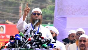গণভোটের রায় বাস্তবায়ন না হওয়া পর্যন্ত আমাদের আন্দোলন অব্যাহত থাকবে: মামুনুল হক