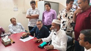 এবার সচিবের কাছে ‘রেলবন্দর’ চাইলেন জামায়াতের এমপি মিজানুর