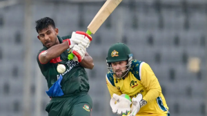 অস্ট্রেলিয়াকে হারিয়ে মোসাদ্দেক বললেন, ‘এটা ঐতিহাসিক জয়’