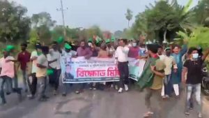যশোরে নিষিদ্ধ ছাত্রলীগের মিছিল, ৬ কর্মী আটক