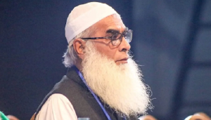 সংসদে নারীদের বোরকা-হিজাব নিয়ে কটূক্তির নিন্দা মাওলানা রাব্বানীর