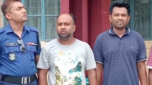 অভয়নগরে আ.লীগ ও নিষিদ্ধ ছাত্রলীগ নেতা গ্রেফতার