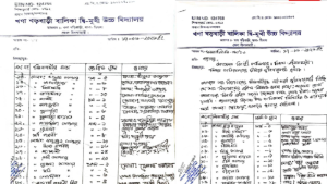সংবাদ প্রকাশের পর ছাত্রীদের দিয়ে গণস্বাক্ষর: খগা বড়বাড়ী বালিকা বিদ্যালয়ে কী আড়াল করা হচ্ছে?
