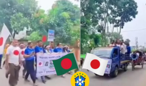 দেশে হঠাৎ বেড়ে গেলো সাদা-লাল বাংলাদেশের সমর্থক