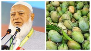 সংসদের সবাইকে ১০ কেজি করে আম উপহার দিলেন জামায়াত আমির