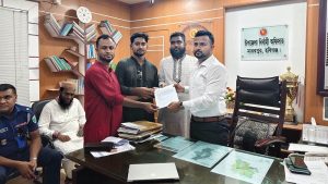 জুলাই শহীদ শামীমের নামে সড়ক নামকরণের দাবি