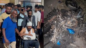 নোয়াখালীতে কার্যক্রম নিষিদ্ধ আ. লীগ ও ছাত্রদলের নেতাকর্মীদের সংঘর্ষ