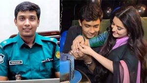 পরীমনিকাণ্ডে বাধ্যতামূলক অবসরে পাঠানো হচ্ছে সেই এডিসি সাকলায়েনকে