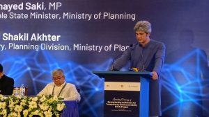 লাগামহীন লুটপাট ও অর্থপাচারের বিরুদ্ধে দাঁড়িয়েছে সরকার : জোনায়েদ সাকি
